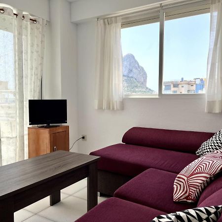 Primera Linea Con Piscina En Calpe Exterior photo