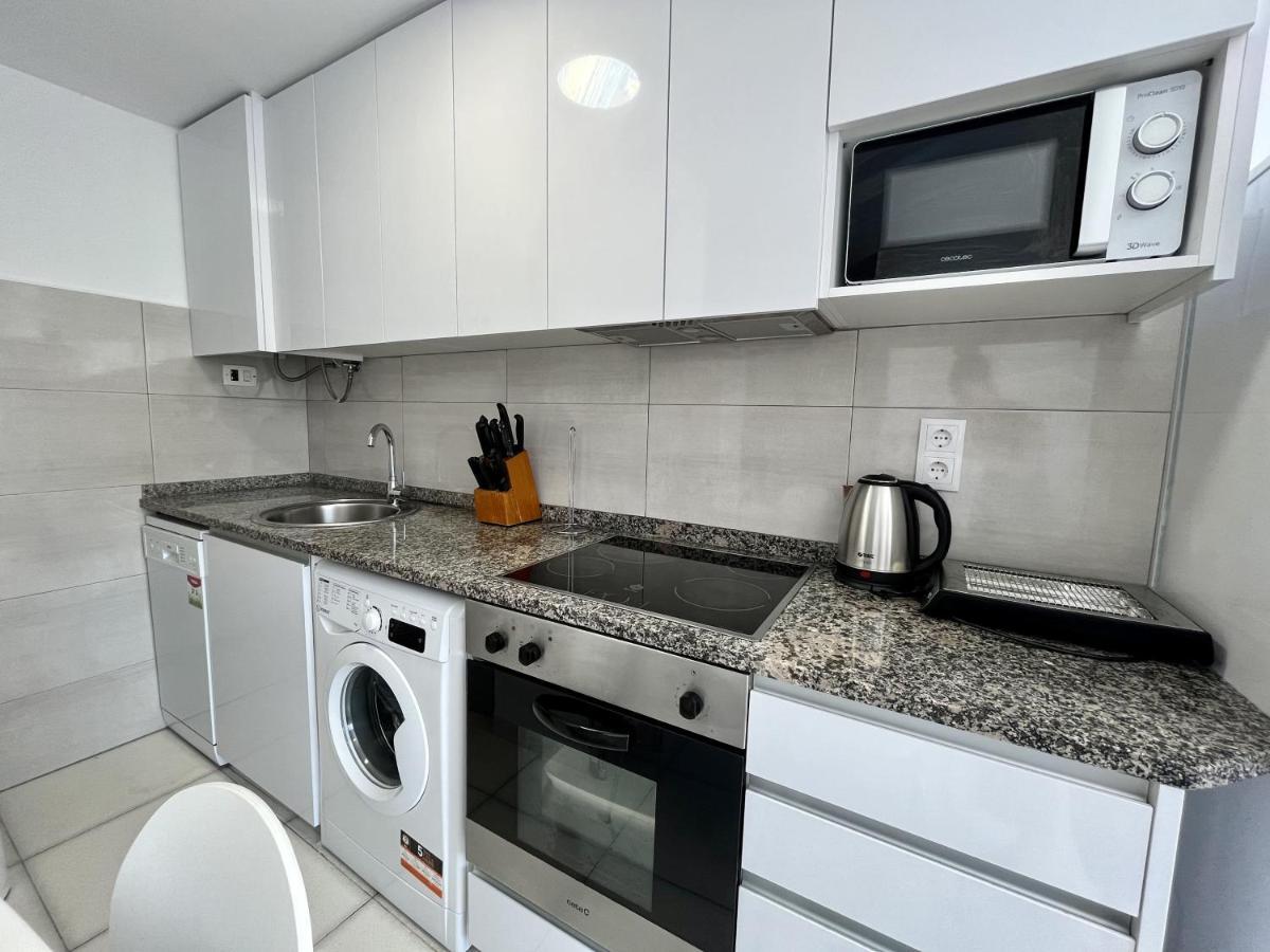 Primera Linea Con Piscina En Calpe Exterior photo